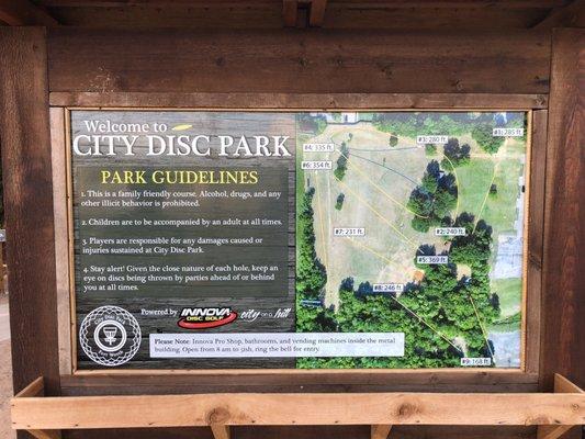 City Disc Park