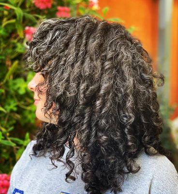 Specialized curly cut and style by Alli