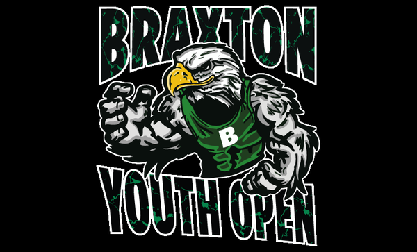 Full Color Digital Printed Design for Braxton Youth Wrestling Open West Virginia