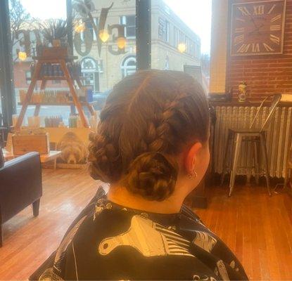 French braids