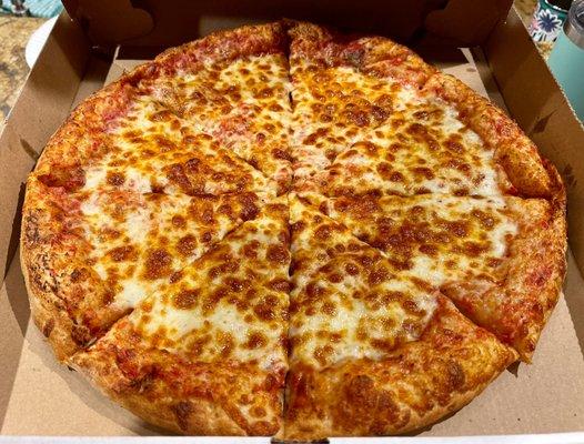 Cheese pizza