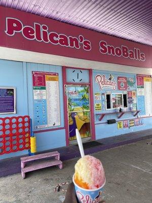 Pelican's Snoballs