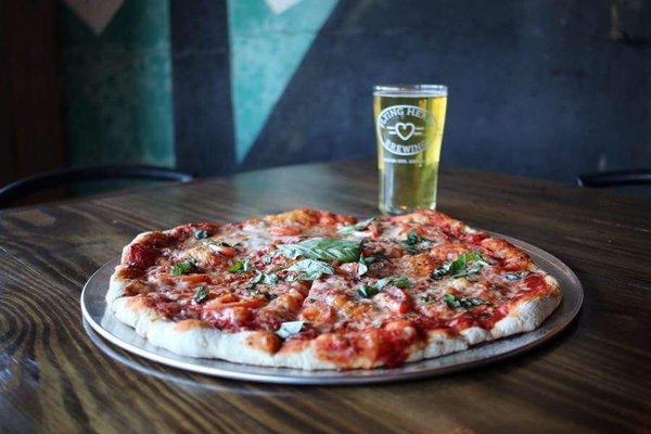 Pizza and Beer- One of the best combinations in this world!