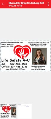 Life Safety 4-U