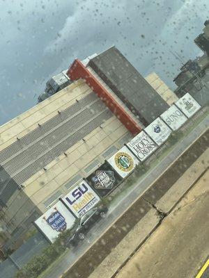 LSU Health Center Main Campus right across from the Superdome