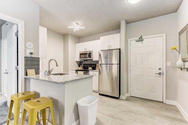 Open Concept Kitchen