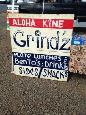 Aloha Kine Grindz