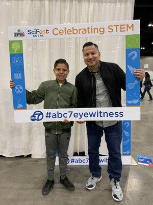 STEM (Science Tech Engineering Math) Event at LA Convention Center