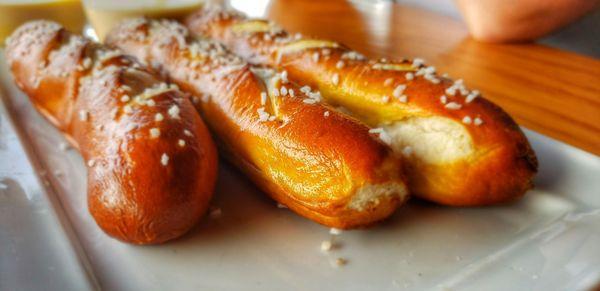 Bavarian Pretzels