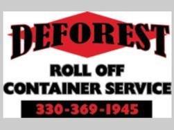 ASC Deforest Roll Off Container Service