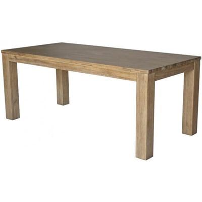 solid ACACIA DINING TABLE . ON SALE FOR ONLY :$598.00