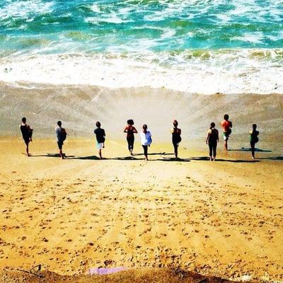 Beach Yoga With Heidi