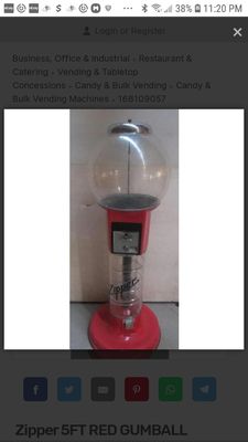 Gumball machine