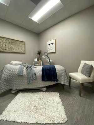 Facial Treatment Room