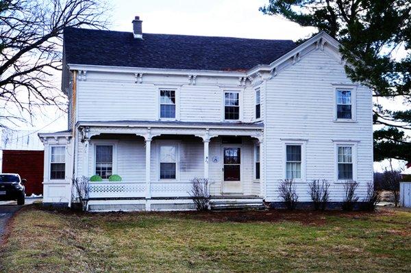 Hudson Farm House on 19 acres