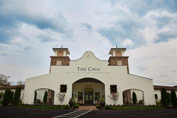 The Casa at Gervasi Vineyard