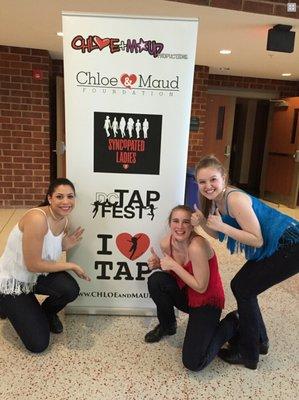 Dancing in the D.C. Tap Fest