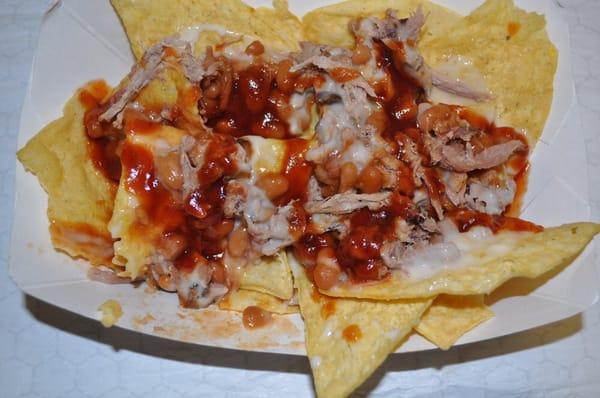 BBQ Nachos