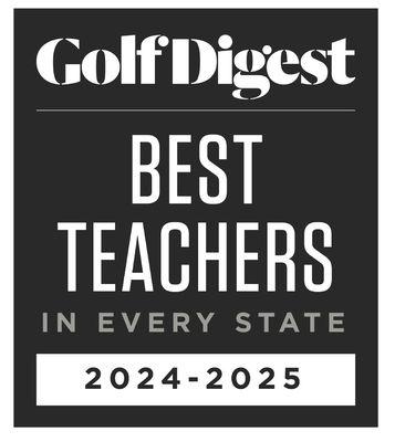 Honored once again by Golf Digest and my peers.