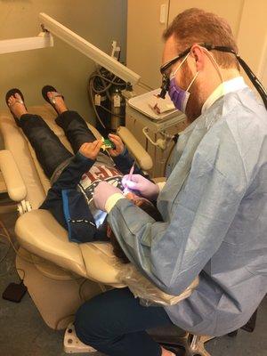 Amazing dentist!