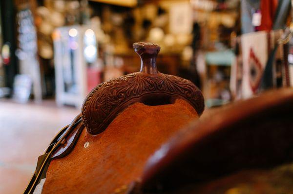 Ask us about our saddle consignment program!