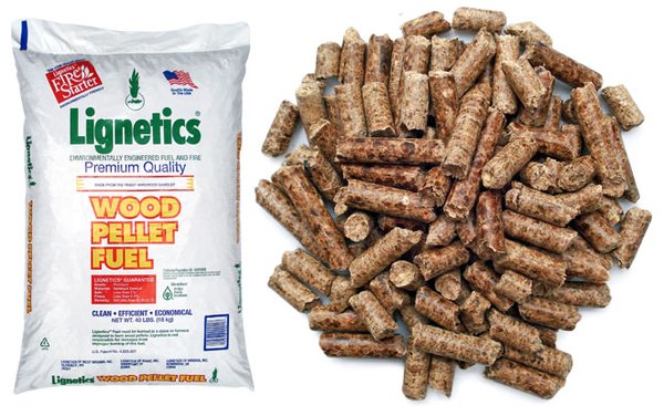 Lignetics Wood Pellets order here for delivery