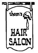 Thom's Unisex Hair Salon - non surgical hair replacement