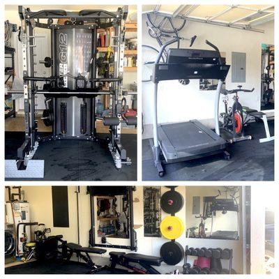 Helped deliver my G12, some dumbbells, fixed barbells and cable attachments. More items to come. Very happy and satisfied customer.