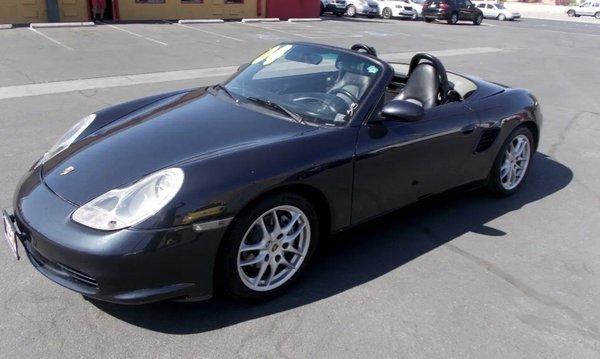 2004 Porsche Boxster