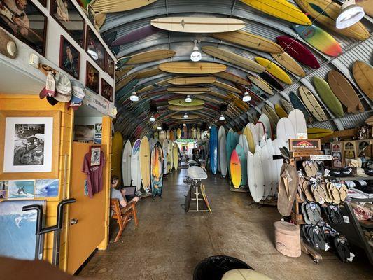 Bird's Surf Shed