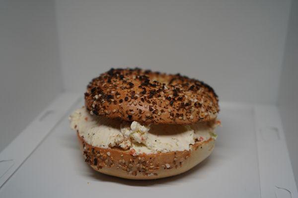 Bagel & Cream chesse