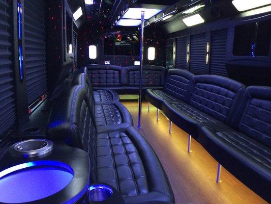 Party Bus Interior