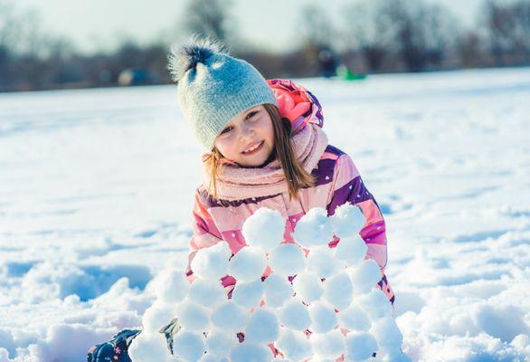 Get ready for a snowball fight