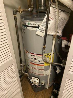 Specializing in water heater replacement and installation