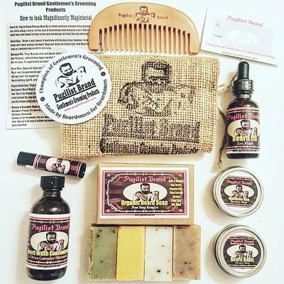 Beardsman's Heavy Bag, Beard Care Kit