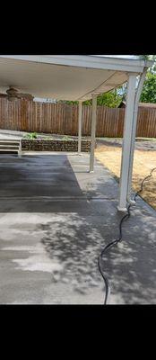 Concrete patios, retaining walls, paver patios, fencing, grade work, Drainage, we do it all.