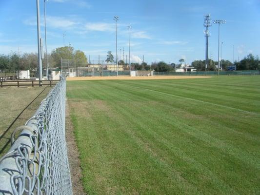 Wonderful softball fields