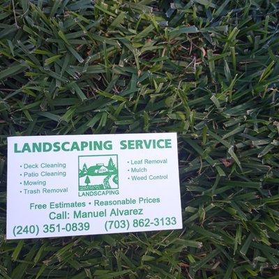 Landscaping Service