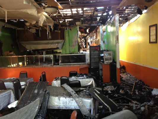 Fire and water damage cleanup in Nassau County NY. Commercial office had a fire and need fire and water damage cleanup.