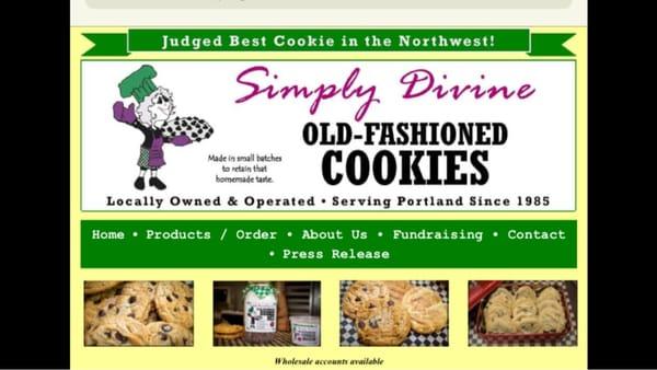 Simply Divine Cookie Catering