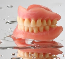 Same Day Dentures. Inserted Same Day Teeth are Extracted.