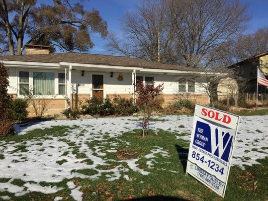 No sooner than I put the sign in the yard did I receive a call on this lovely home and accepted an offer on it within the wee...