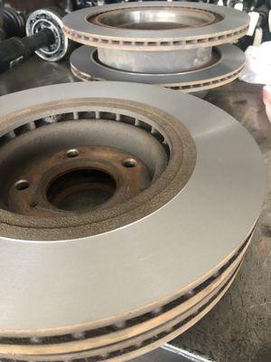 Turned rotors