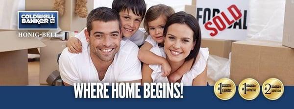 Coldwell Banker Honig-Bell Real estate....Where Home Begins!