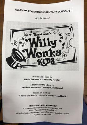 School play May 3, 2024