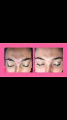 Brow wax