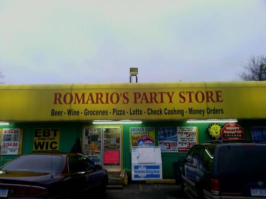 Romario's Party Store