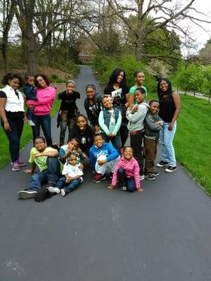 I brought the whole family we had a ball!!