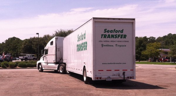 Large shipments and cross country moves available!