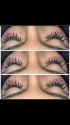 Lavish lashes